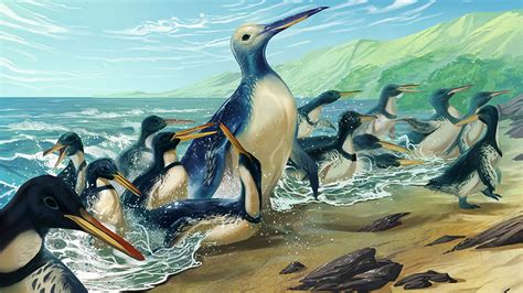 Scientists discovered fossils of the largest penguin that ever lived