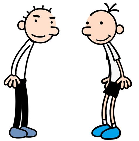 Greg and Rodrick Heffley by OscarDaLightningBolt on DeviantArt