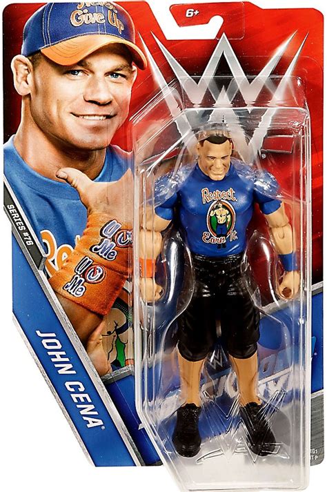 WWE Wrestling Series 76 John Cena Action Figure Mattel Toys - ToyWiz