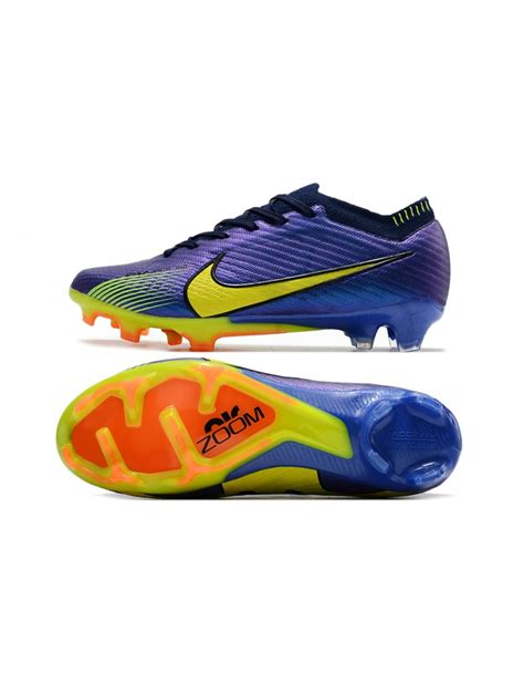 Nike 2023 Mercurial Vapor 15 Elite FG Purple Yellow Black