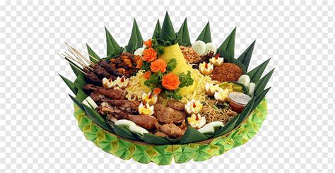 Tumpeng Nasi kuning Masakan Indonesia Masakan vegetarian Nasi goreng ...