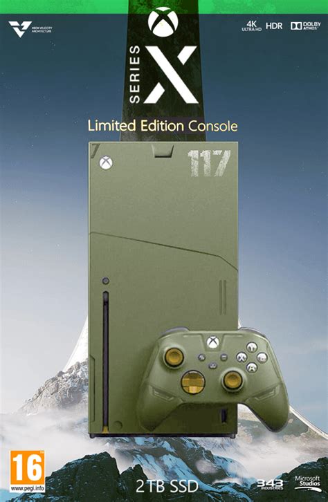 XBOX Series X - Halo Infinite Limited Edition Bundle : r/halo