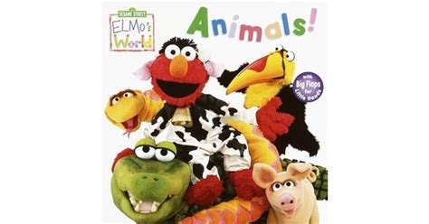 Elmo's World: Animals! by Mary Beth Nelson