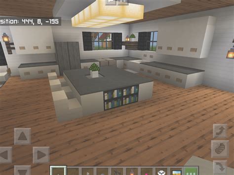 island, cabinets | Minecraft kitchen ideas, Minecraft bedroom ...