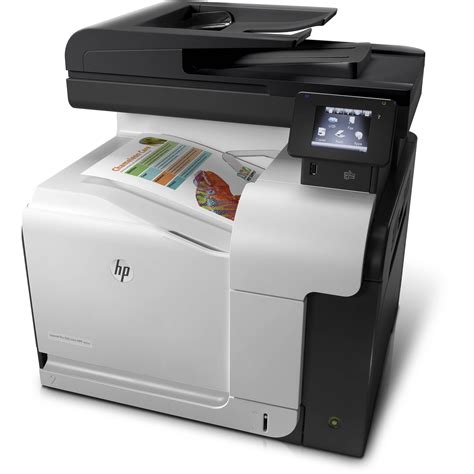 HP M570dn LaserJet Pro 500 All-in-One Color Laser Printer CZ271A