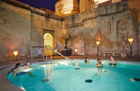 The Best Thing to do in Bath is the Thermae Bath Spa - Perceptive Travel