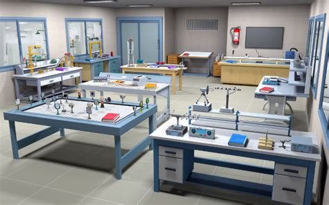 Physics Labs | Physics lab, School interior, Laboratory design