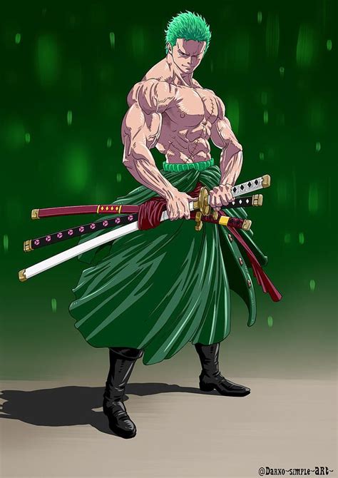 Shredded | Zoro one piece, One piece drawing, One piece anime