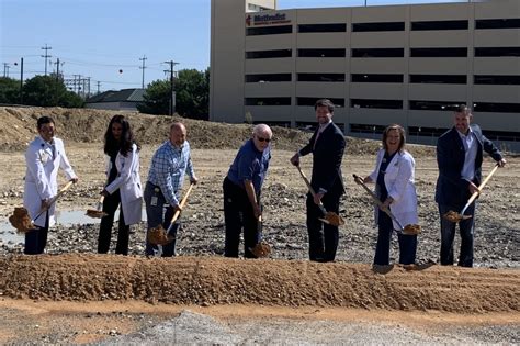 Methodist Hospital Northeast celebrates groundbreaking of Methodist ...