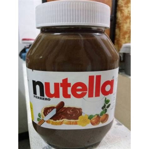 Jual selai coklat nutella 1kg | Shopee Indonesia