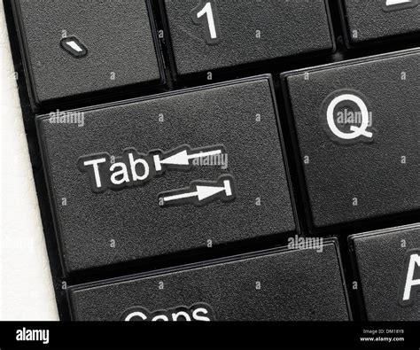 Tab Botton On Keyboard