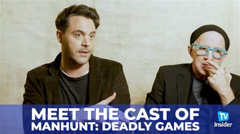 Meet the Cast of Manhunt: Deadly Games | TV Insider - YouTube