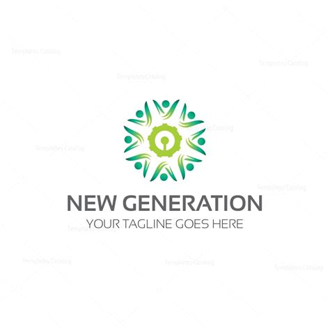 New Generation Modern School Logo