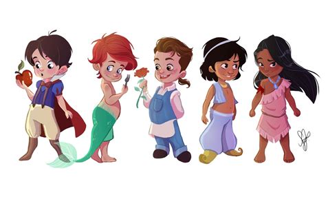 This Artist Imagined Disney Princesses As Boys And You Will Absolutely ...