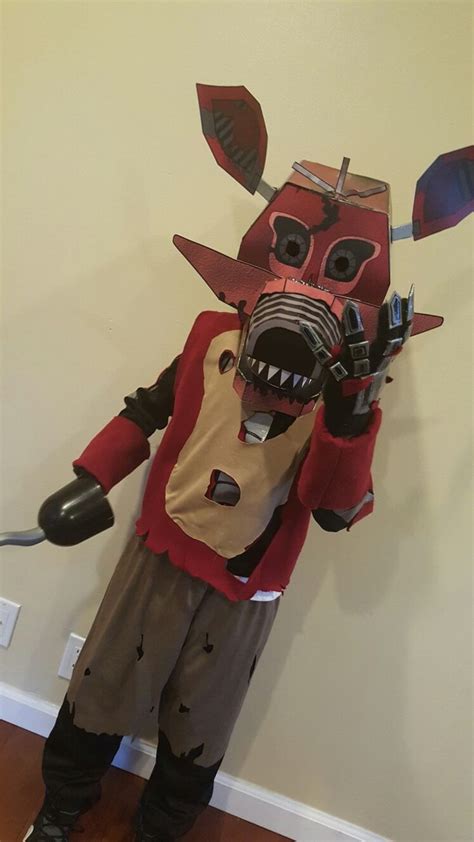 Five nights at Freddy's Foxy costume | Fnaf cosplay, Halloween costumes ...