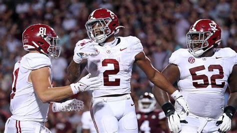 College Football Playoff bowl projections: Alabama joins 12-team ...