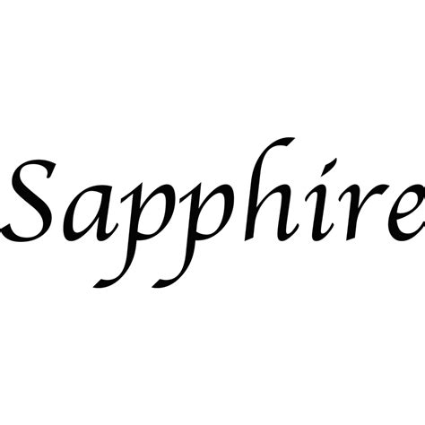 Sapphire logo, Vector Logo of Sapphire brand free download (eps, ai ...