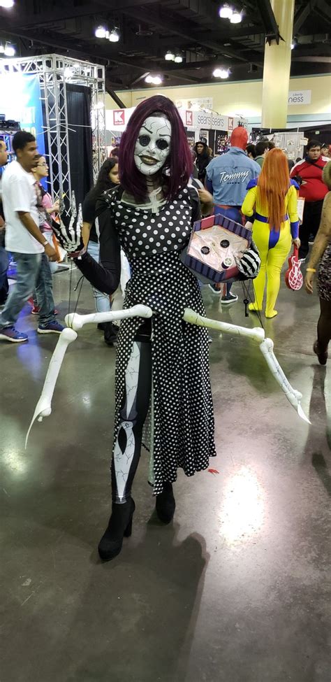 Coraline Other Mother Cosplay