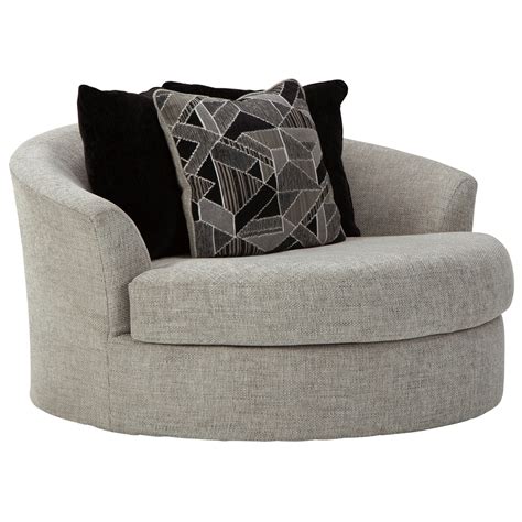 Benchcraft by Ashley Megginson 9600621 Contemporary Oversized Round ...