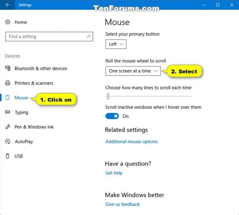 Change Mouse Scroll Speed in Windows 10 | Tutorials