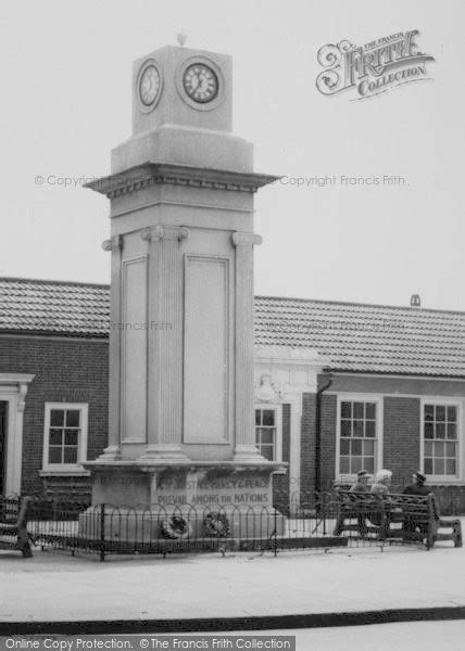 Photo of Tilbury, Memorial And History Museum c.1960