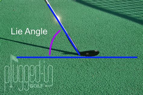 Lie Angle - Plugged In Golf