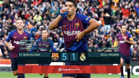 Barcelona vs Real Madrid, 2016 La Liga Final Score 11 as El Clásico