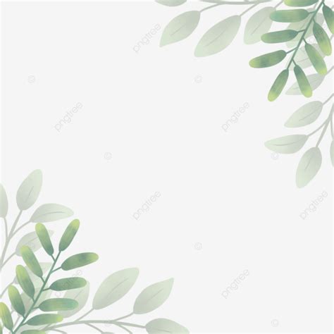 Leaves Wedding Invitation PNG Image, Leaves Background Floral Wedding ...