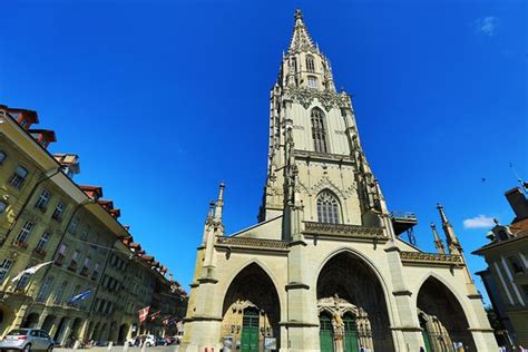 Love The Stained Glass Windows - Review of Bern Minster, Bern ...