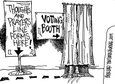 CARTOON: Take it to the voting booth | Opinion | state-journal.com