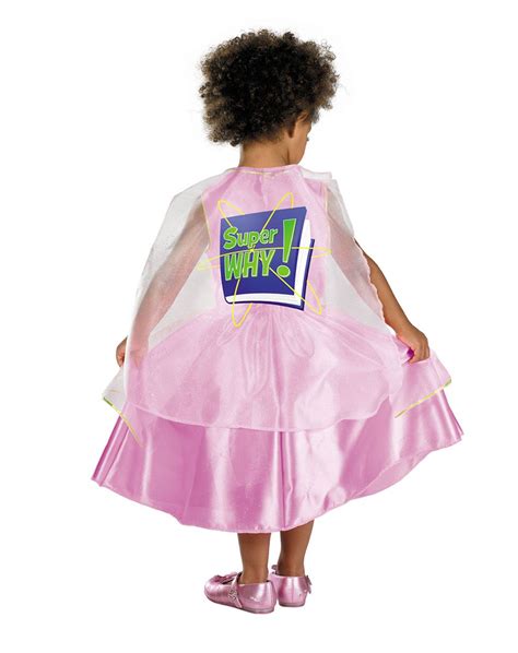 Super Why! Princess Presto Toddler Costume – Spirit Halloween ...