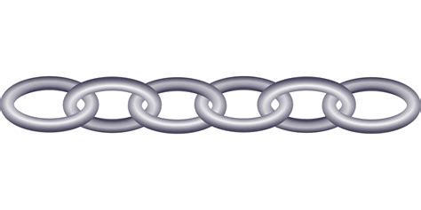 Chain Link Border Clip Art