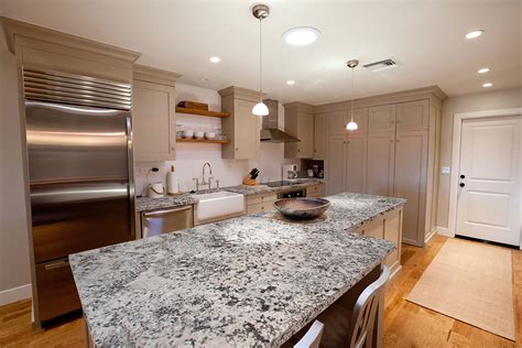 Oyster White Granite - MSI White Granite Countertops