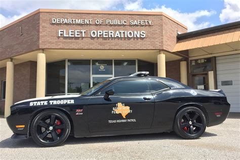 High-Speed Show Car The Texas Highway Patrol Division’s fleet of ...