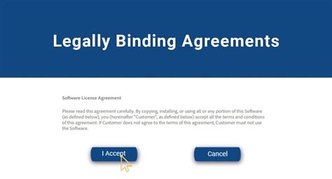 What's a Legally Binding Agreement - TermsFeed