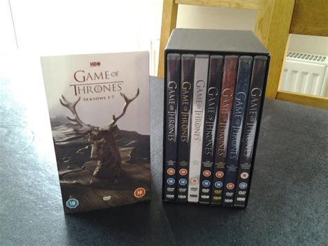 Game of Thrones DVD box set season 1-7 | in Bishops Cleeve ...