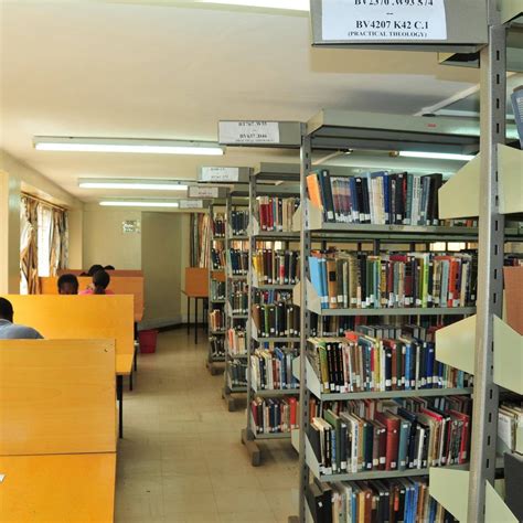 Africa Nazarene University library