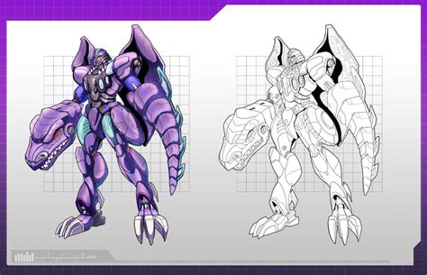 Beast Wars Megatron by zhuyukun on DeviantArt