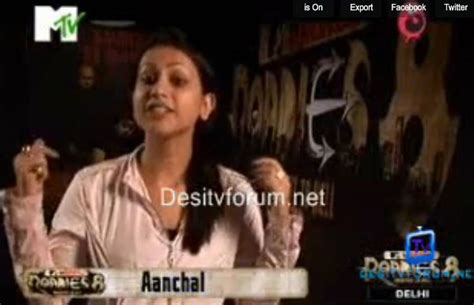 Aanchal Khurana In Roadies 8 From Delhi : Images - MTV Roadies 9