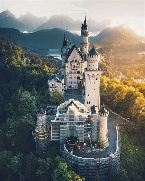 King Ludwig's Neuschwanstein Castle in Germany is the real life ...