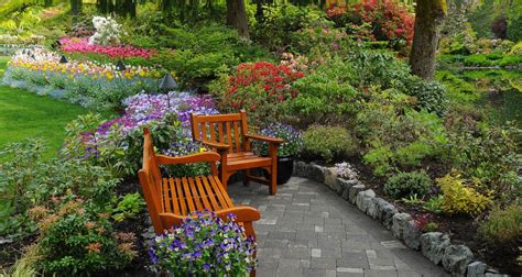 The Butchart Gardens – Victoria, Canada – Sunken Garden