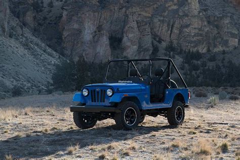 Mahindra ROXOR Off-Road Vehicle Unveiled in USA - AUTOBICS