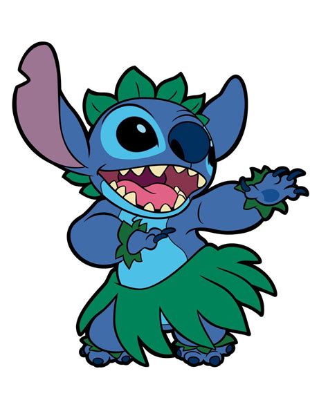 FiGPiN - Disney Lilo and Stitch Hula Stitch #625 | Lilo and stitch ...