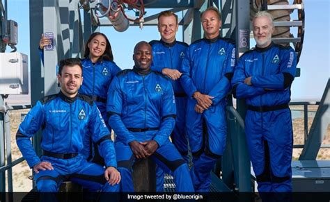 Jeff Bezos’s Blue Origin Flies 6 Tourists To Space In 5th Crewed ...