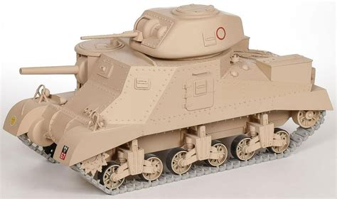 Exceptional Wwii British M3 Grant Tank Model Auction