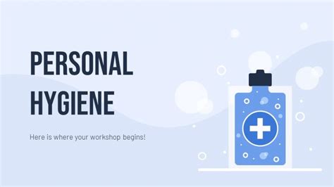 Free Personal Hygiene PowerPoint Template & Google Slides Theme