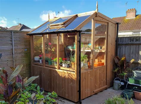 Swallow Jay 6x6 Wooden Potting Shed | Install Included | Wooden ...