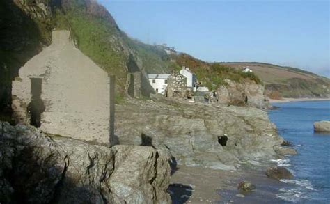 Torcross Devon Storm 1979 |﻿ Historic Weather