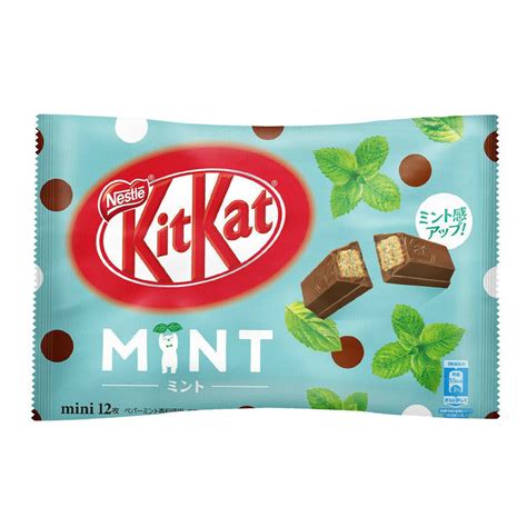 KitKat Mint – 12pc - Snackmoon