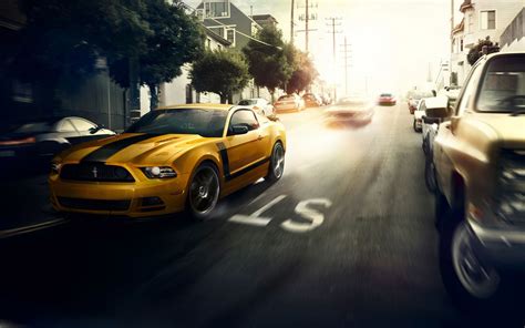 Ford Mustang Boss 302 Wallpaper | HD Car Wallpapers | ID #5669